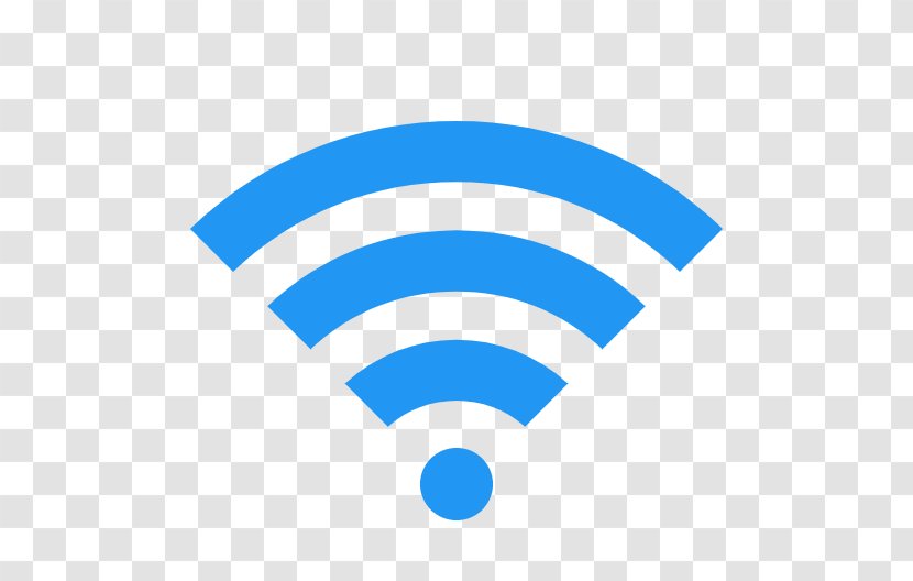 Wi-Fi Hotspot Clip Art - Blue - Symbol Transparent PNG