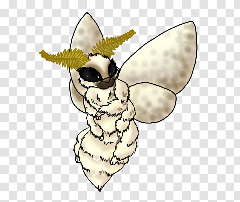 Insect Butterfly Cartoon Legendary Creature - Animated Transparent PNG