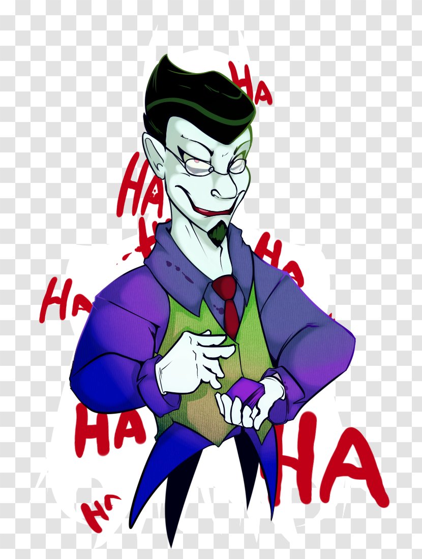 Joker Homo Sapiens Legendary Creature Clip Art - Fictional Character Transparent PNG