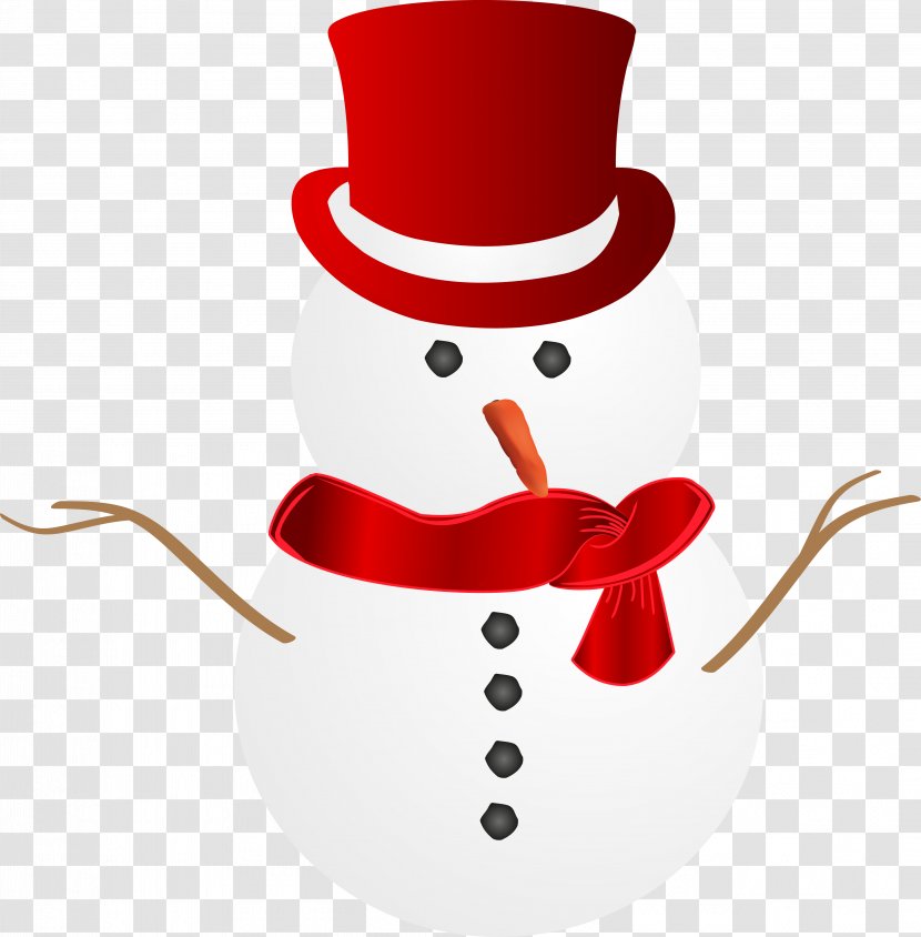 Christmas Ornament Tree Clip Art - Snowman - Creative Transparent PNG