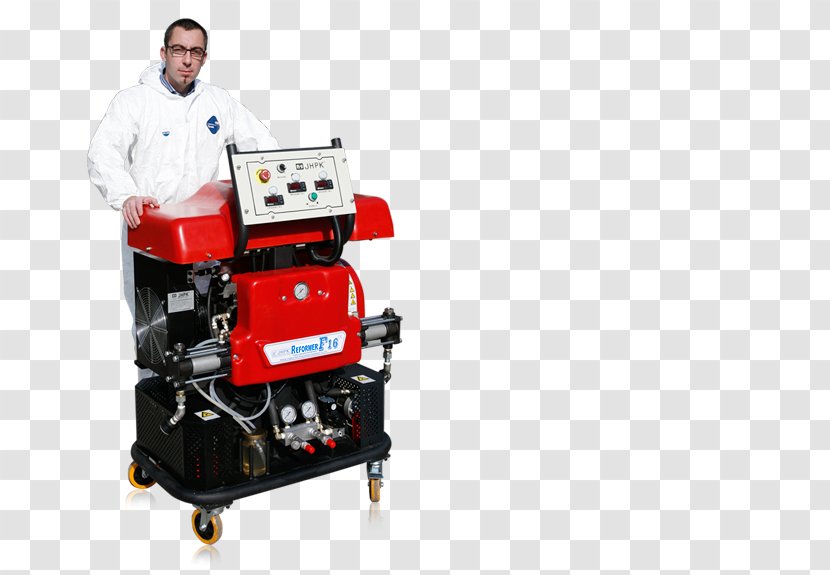 Electric Generator Machine Polyurethane Electricity Diesel - Hydraulic Machinery Transparent PNG