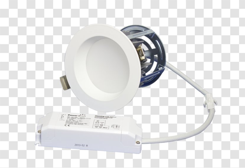 Recessed Light High-power LED Light-emitting Diode Lighting Product - Glare Efficiency Transparent PNG