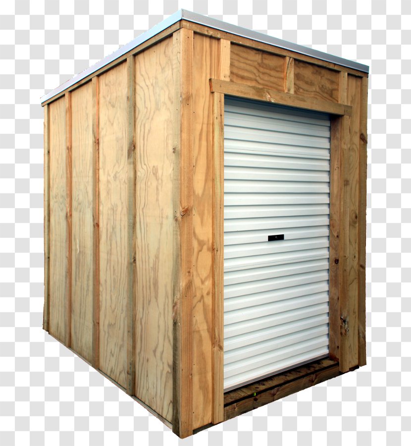 Shed Back Garden Backyard Trade More NZ Wood - Self Storage - Outhouse Transparent PNG