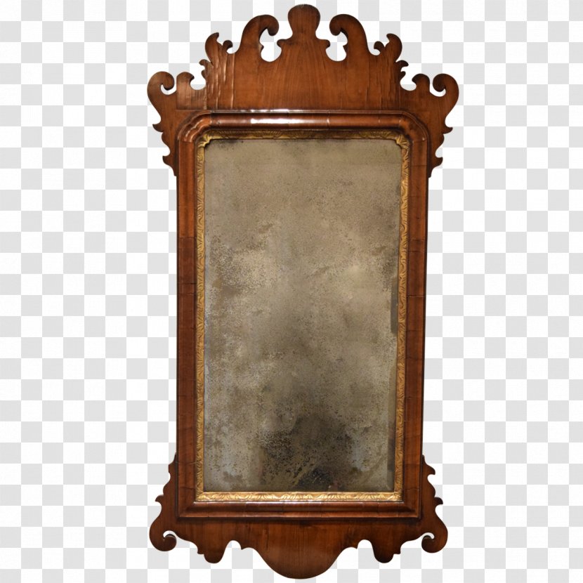 Rectangle Antique - Mirror Transparent PNG