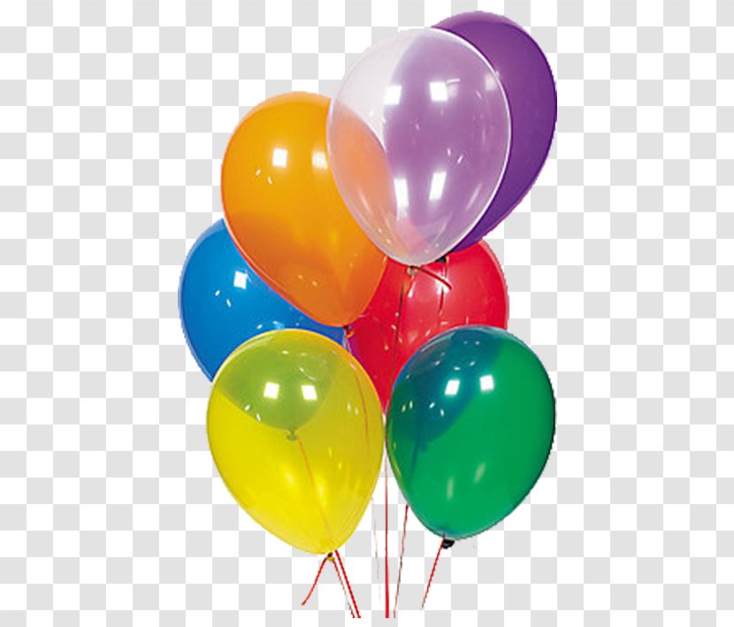 Balloon Birthday Party Latex Color - Wedding Transparent PNG