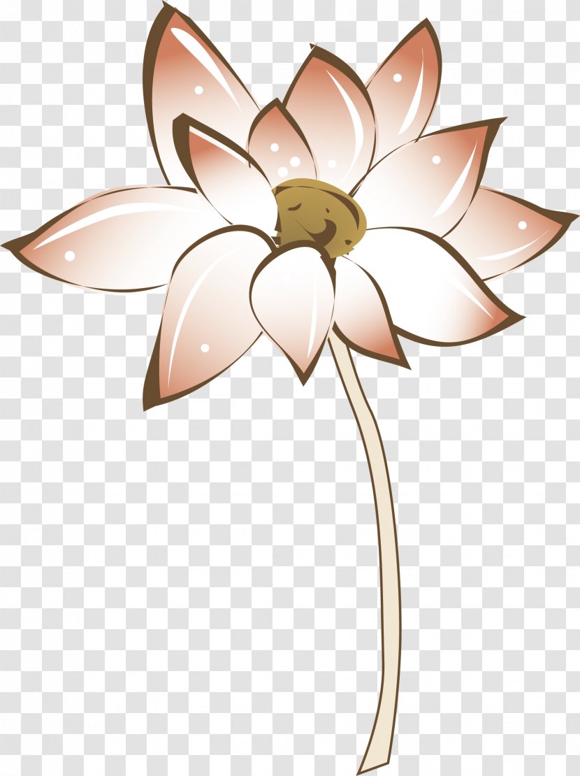 Vector Lotus - Floral Design - Plant Transparent PNG