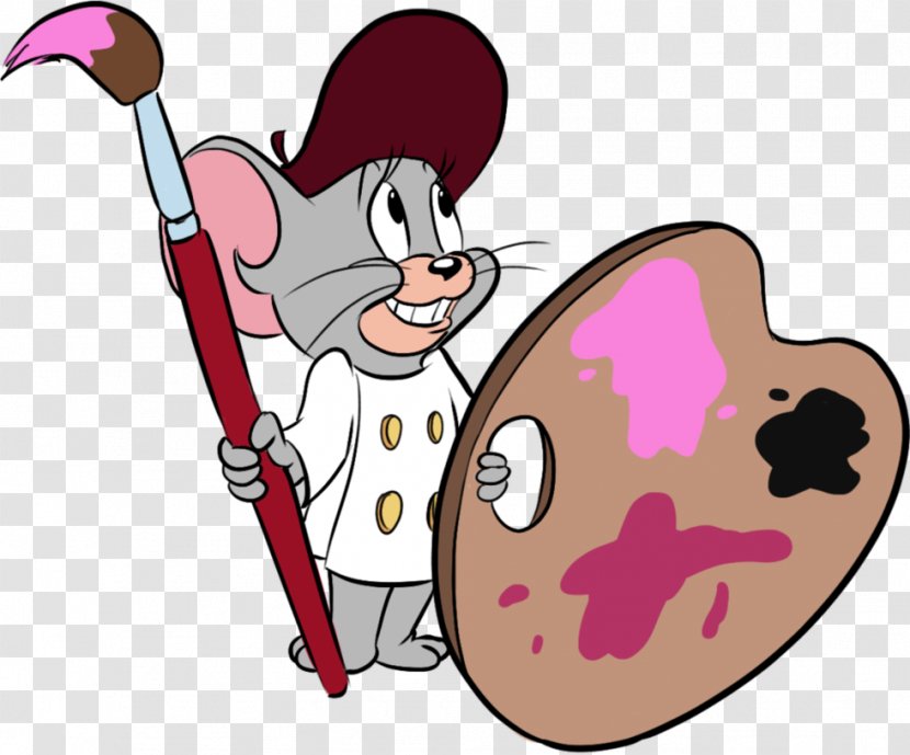 Nibbles Jerry Mouse Cartoon Tom And Drawing - Watercolor Transparent PNG