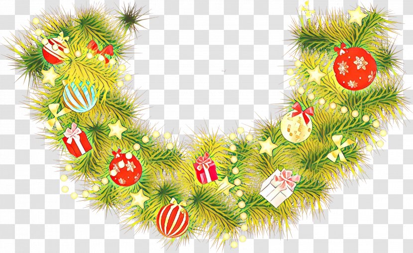 Christmas Decoration - Tree - Colorado Spruce Pine Family Transparent PNG