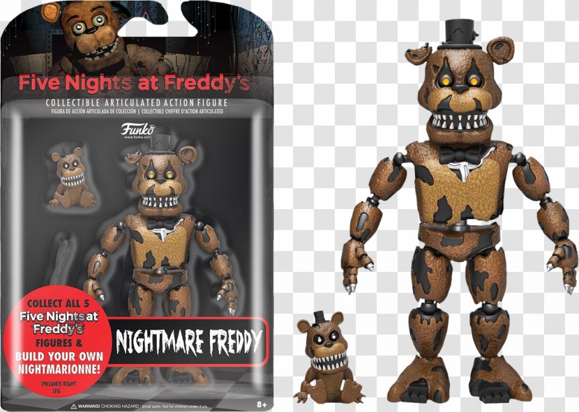Five Nights At Freddy's 4 Action & Toy Figures Funko Video Game Transparent PNG