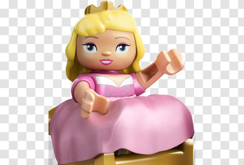 Lego Duplo Toy The Group Minifigure - Barbie - Sleeping Beauty Transparent PNG