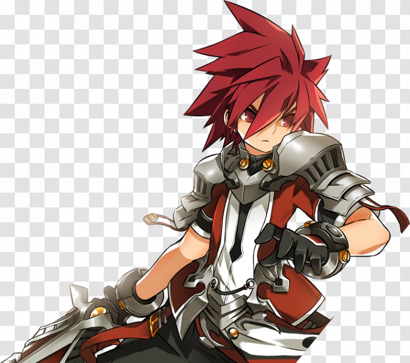 Elsword Knight YouTube Video Game Character - Watercolor Transparent PNG