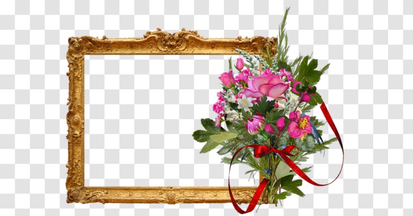 Floral Design Picture Frames Flower Bouquet Flores De Corte - Floristry Transparent PNG