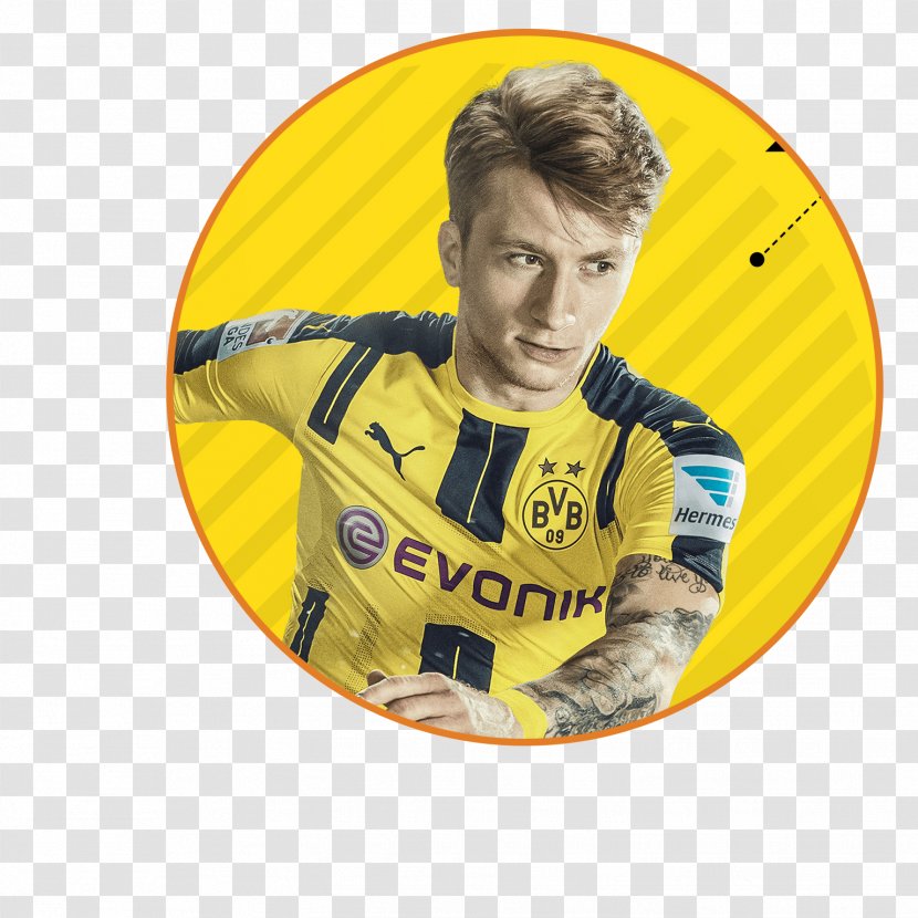 FIFA 17 Marco Reus 18 Mafia III Video Game - Sports - Electronic Arts Transparent PNG