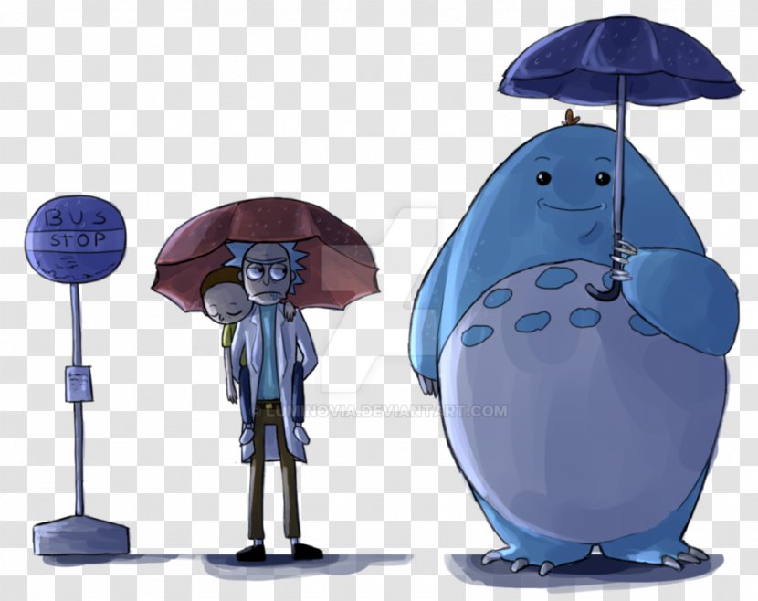 Rick Sanchez Morty Smith Art Meeseeks And Destroy YouTube - Youtube - Totoro Transparent PNG