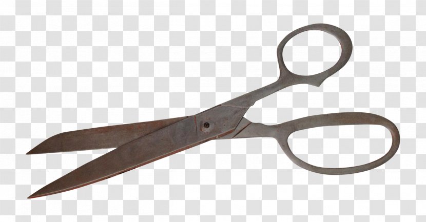 Scissors Hair-cutting Shears Snips Tool - Sheet Metal Transparent PNG