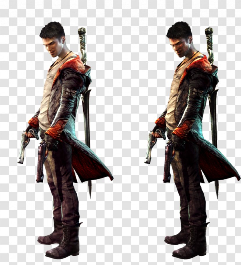 DmC: Devil May Cry 3: Dante's Awakening 4 2 - Dante Transparent PNG