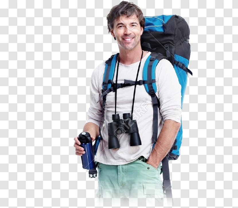 Tourism Hiking Travel Hotel Tour Guide - Agent Transparent PNG