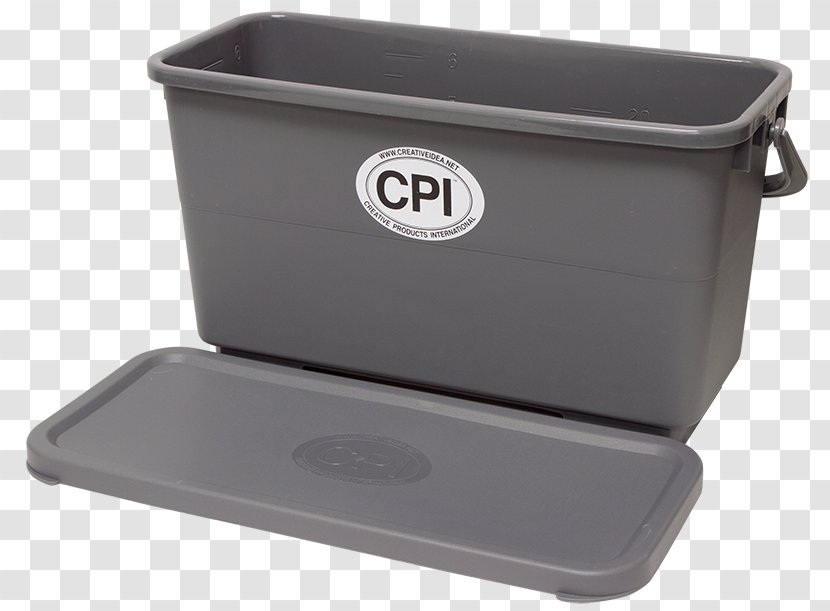 Product Design Plastic Rectangle - Hardware - 5 Gallon Bucket Dolly Transparent PNG