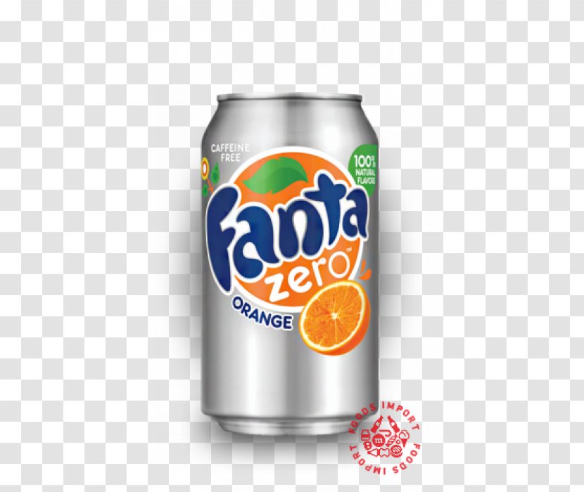 International Availability Of Fanta Fizzy Drinks Orange Soft Drink Coca-Cola - Beverage Can - Coca Cola Transparent PNG
