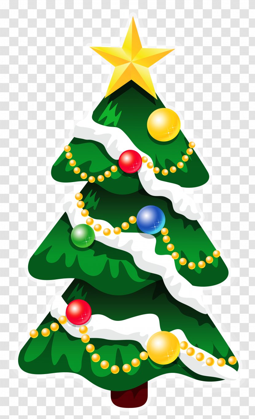 Santa Claus Reindeer Christmas Clip Art - Ornament - Cute Snowy Cliparts Transparent PNG