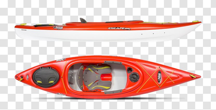 Sea Kayak Pelican BOUNTY 100X Angler Canoe Boat - Canoeing And Kayaking - Cart Transparent PNG