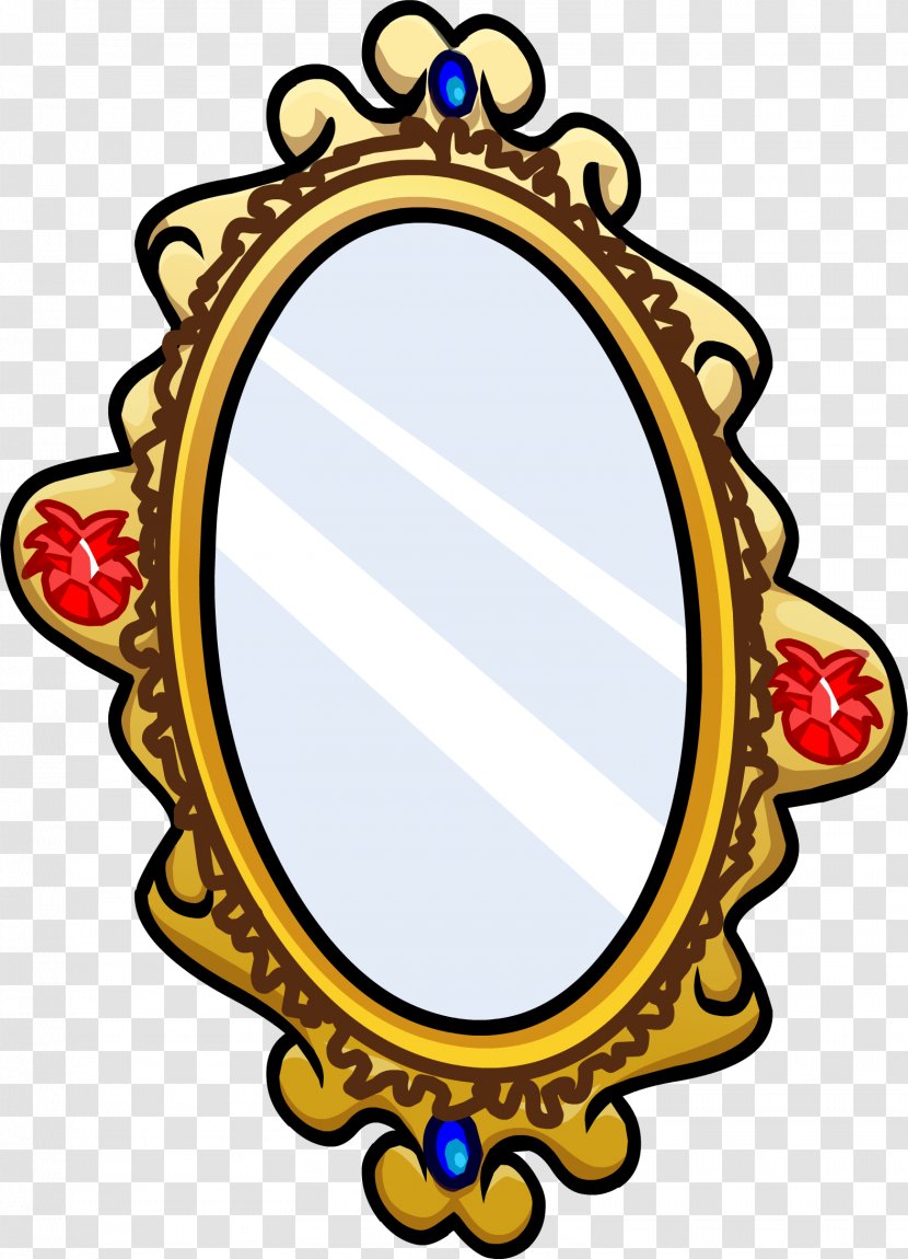 Mirror Clip Art - Oval Transparent PNG