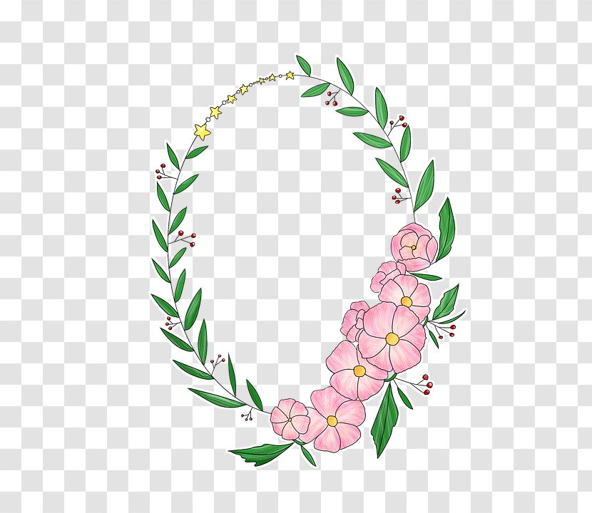 Floral Design Flower Clip Art Garland Wreath - Floristry Transparent PNG