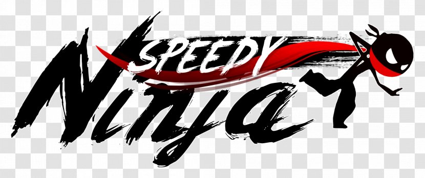 Logo Speedy Ninja Graphic Design - Brand Transparent PNG