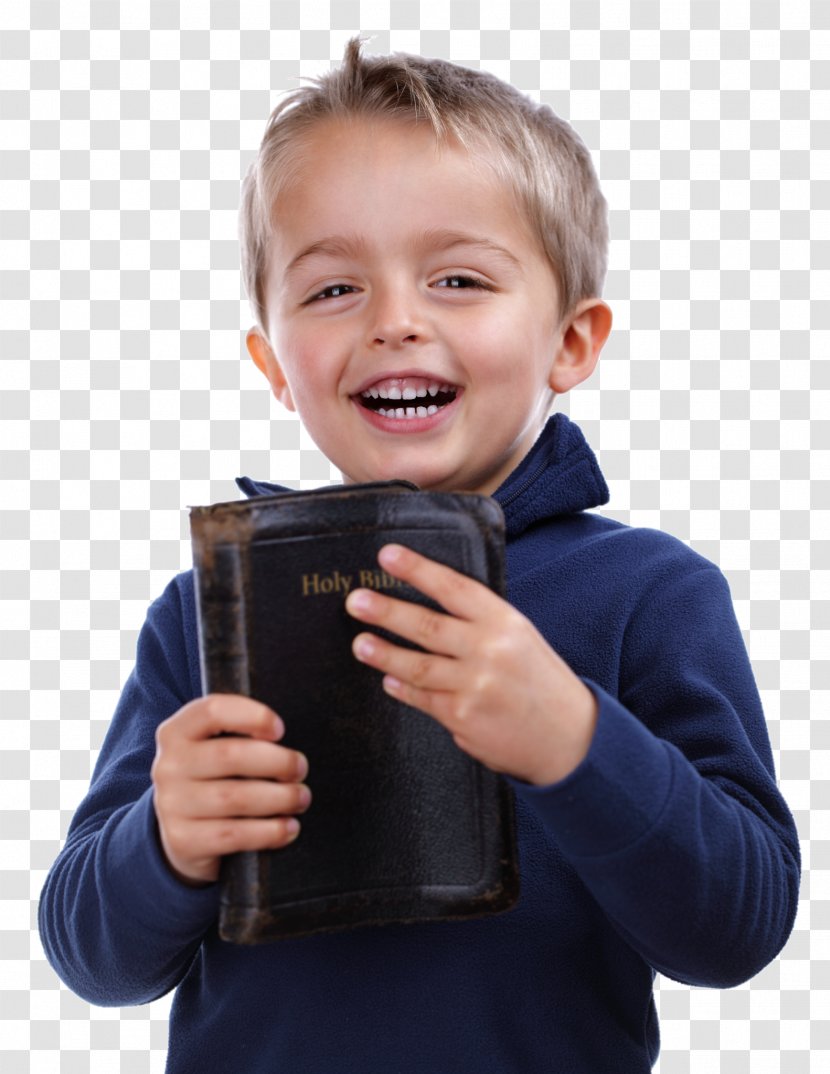 The Bible: Old And New Testaments: King James Version Child Stock Photography God's Word Translation - Jesus - Holy Bible Transparent PNG