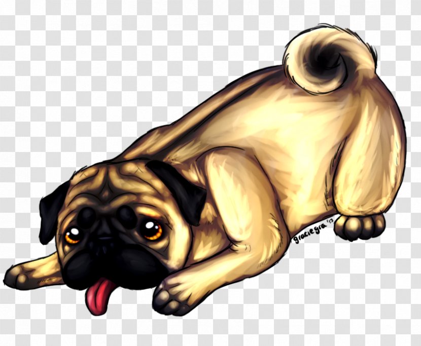 Pug Puppy Dog Breed Companion Toy - Like Mammal Transparent PNG