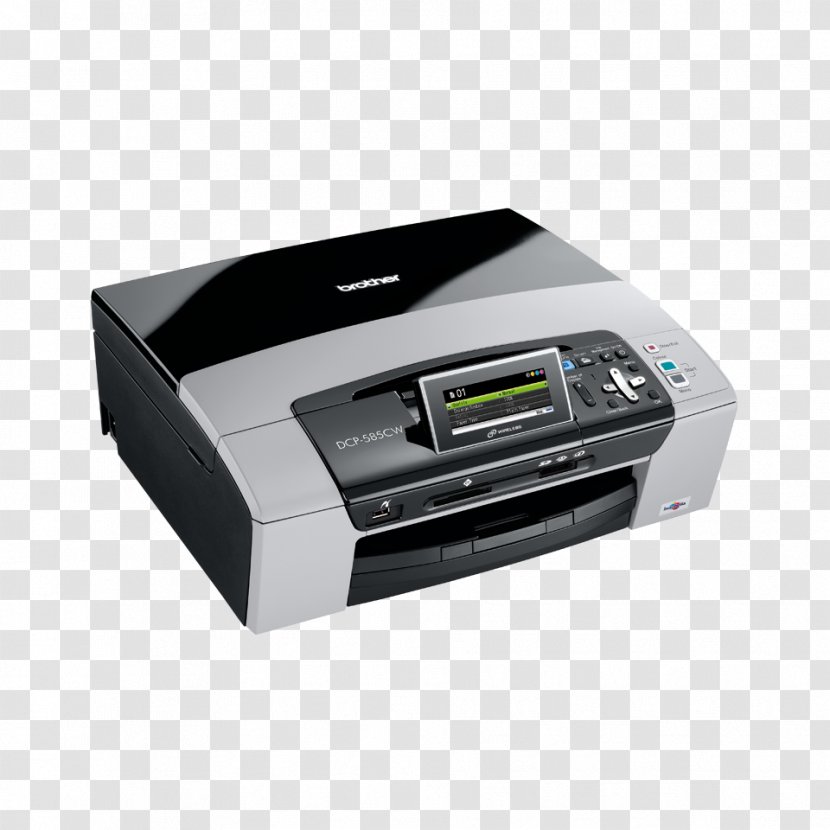 Inkjet Printing Laser Output Device Printer Photocopier - Color Transparent PNG