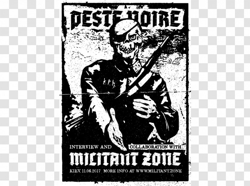 Black Death Peste Noire Le Dernier Putsch Plague Mors Orbis Terrarum - Cinema - Militant Transparent PNG