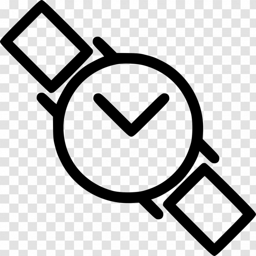 Clip Art Vector Graphics Illustration - Watch - Watchtime Icon Transparent PNG