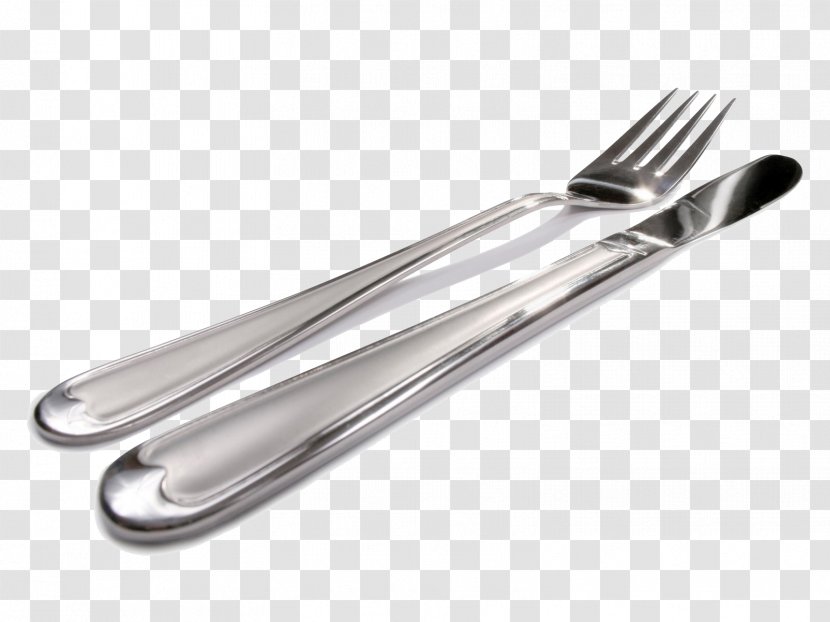 Fork Tableware European Cuisine Cutlery - Silver Transparent PNG