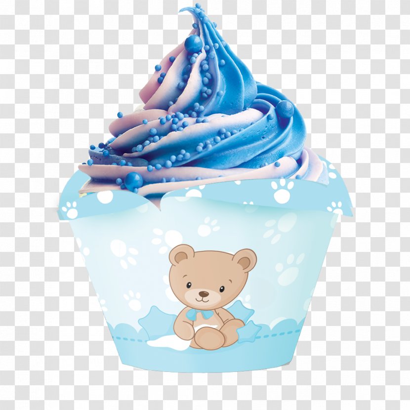 Frosting & Icing Cupcake Buttercream Dessert Sprinkles - Cake Transparent PNG