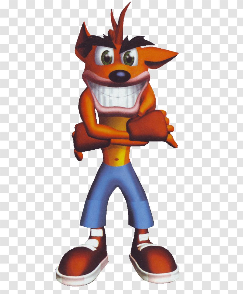 Crash Bandicoot: Warped Of The Titans Team Racing Twinsanity - Bandicoot Transparent PNG