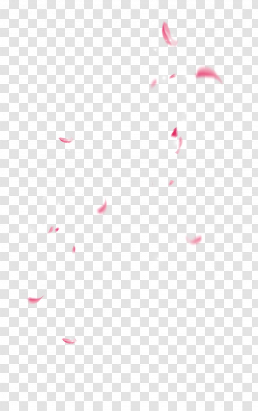 Textile Petal Angle Pattern - Pink - Fly Transparent PNG