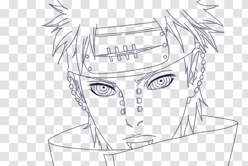 Pain drawing Naruto anime  Other Hobbies  1740507836
