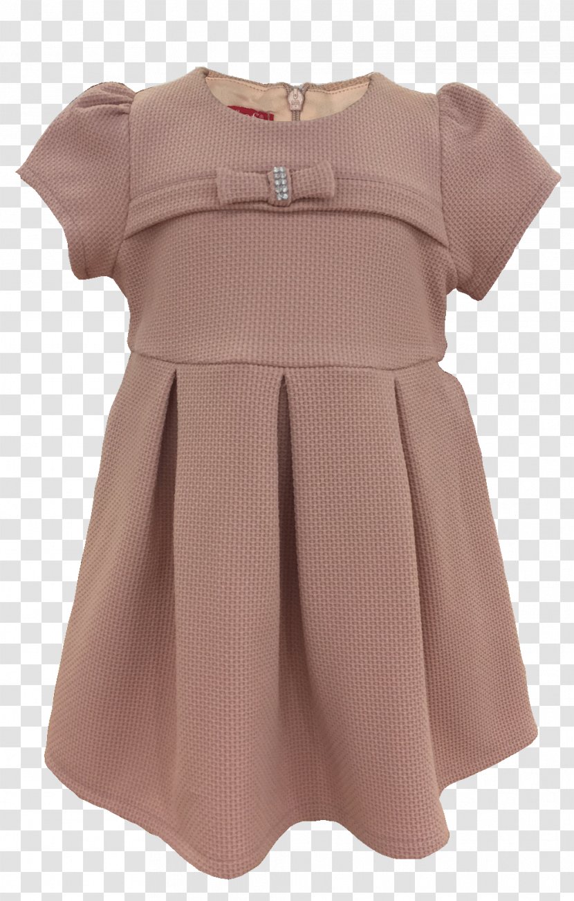 Shoulder Sleeve Blouse Dress - Peach - Lotion Cream Transparent PNG