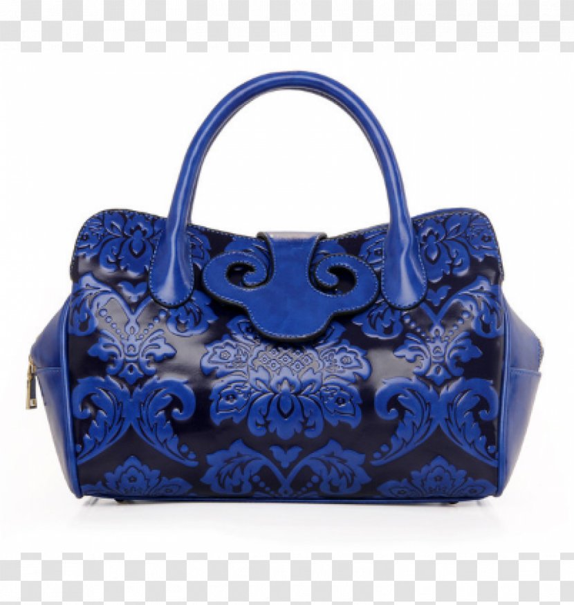Handbag Messenger Bags Tasche Leather - Backpack - Blue Elegant Transparent PNG