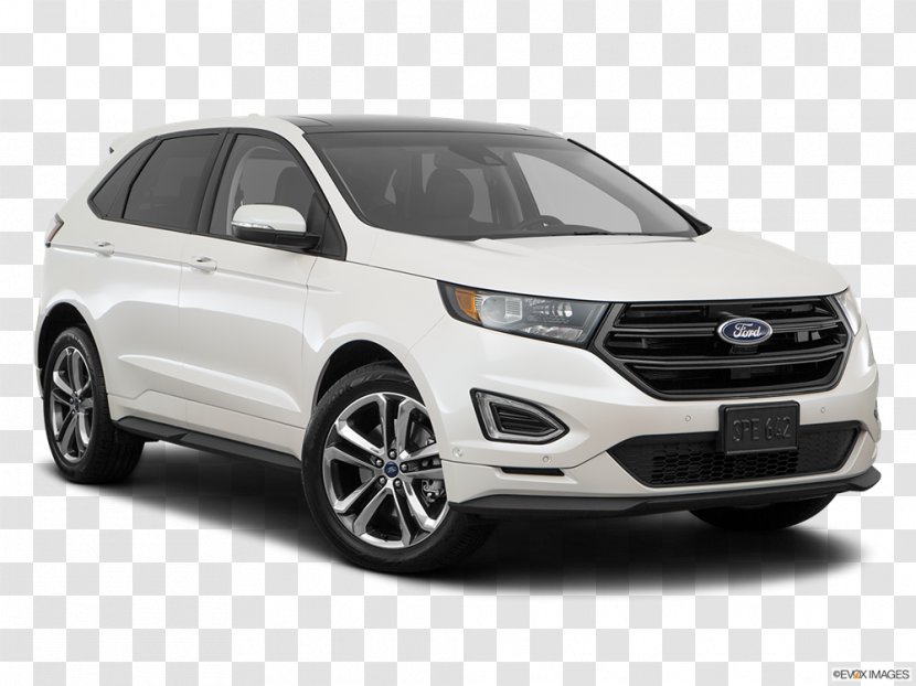 2018 Ford Edge Sport SUV Utility Vehicle Car EcoBoost Engine - Suv Transparent PNG