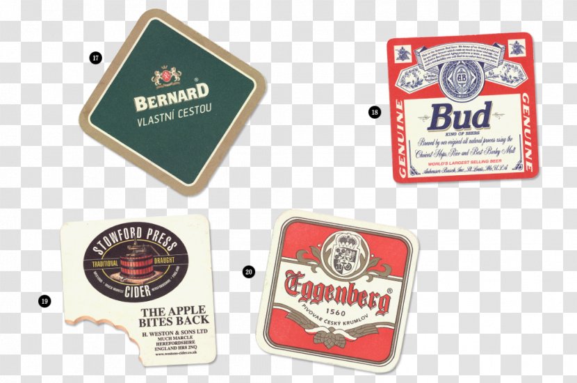 Beer Coasters Guinness Budweiser Design - Digital Image Transparent PNG