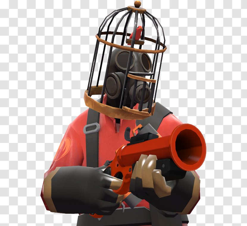Team Fortress 2 Birdcage Video Game - Cage Transparent PNG