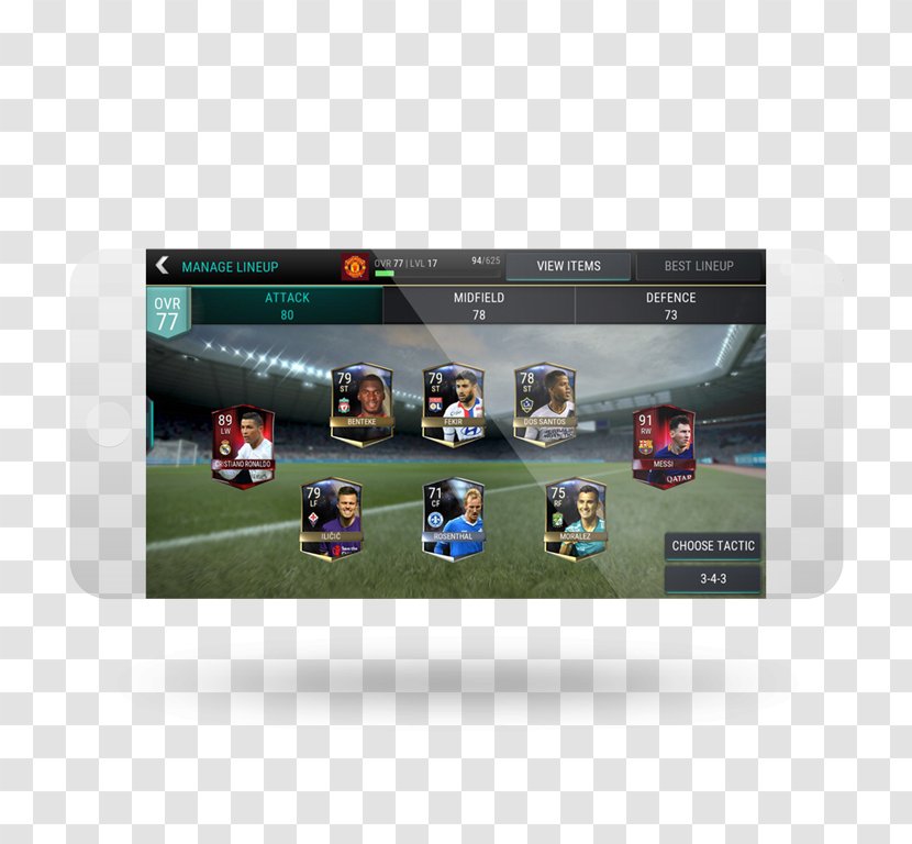 FIFA Mobile 17 18 14 13 - Technology - Ea Fifa Transparent PNG