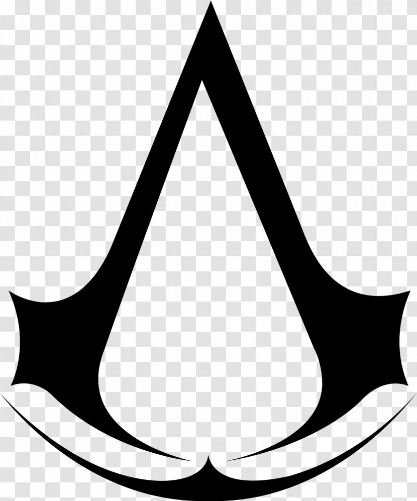 Assassin's Creed III Creed: Brotherhood Origins - Black And White - Assassins Transparent PNG