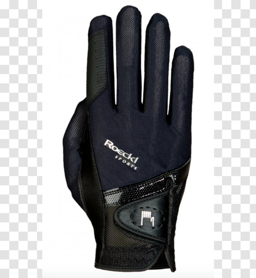 Amazon.com Roeckl Glove White Navy Blue - Protective Gear In Sports - Equestrian Gloves Transparent PNG
