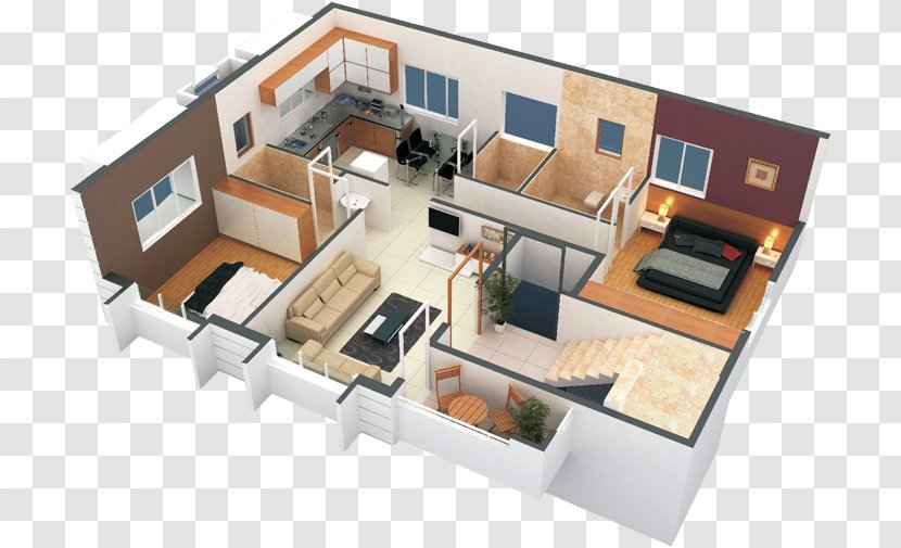 Product Design Floor Plan Property - Earthquake Safety Brochure Project Transparent PNG