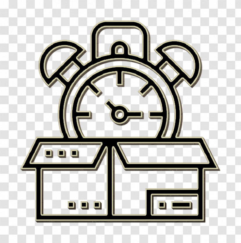 Delivery Icon Agile Methodology Icon Time Icon Transparent PNG
