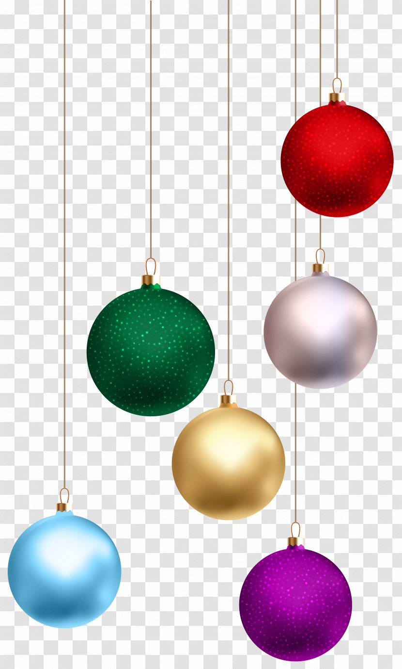 Christmas Clip Art - Decoration - Balls Transparent Transparent PNG