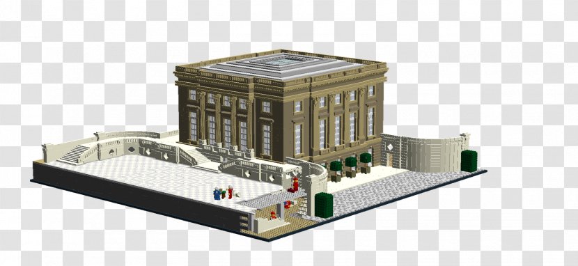 Petit Trianon Lego Ideas Architecture Château - Istanbul City Transparent PNG